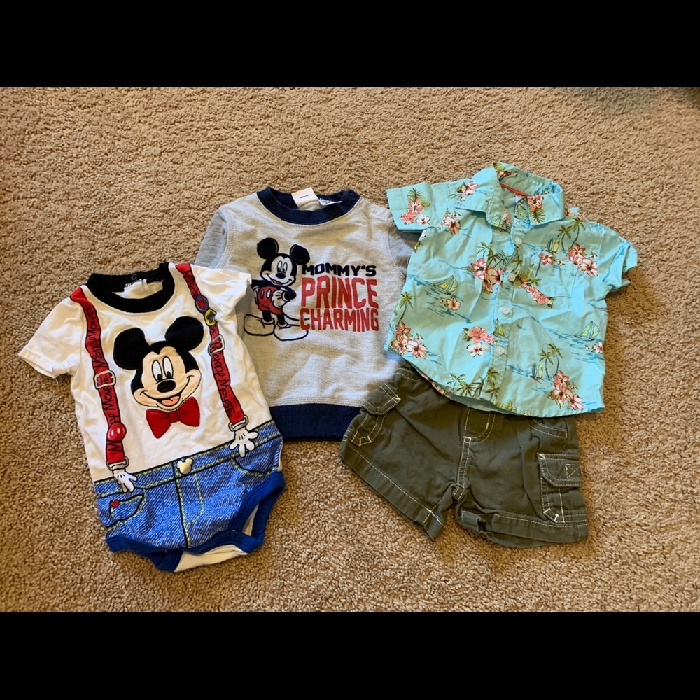 Baby boy 9 months old clothes #7